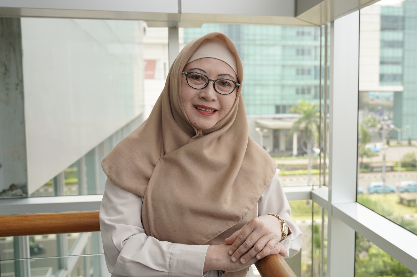BINUS Dr. Ir. Nurianna Thoha, M.B.A.