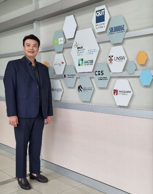 BINUS Jhon Alexander