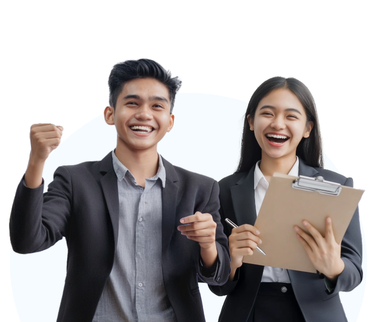 Start your leadership journey with industry-proven experience