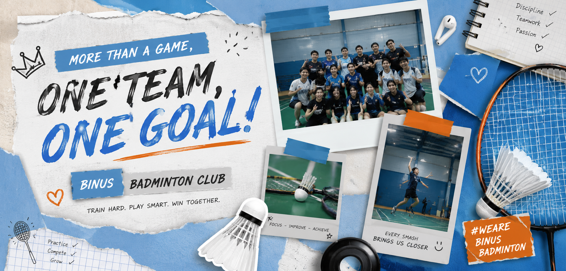 One Team, One Goal