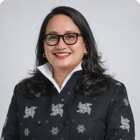 ⁠Dr. Miranda Paulina Tahalele, S.IP, MA