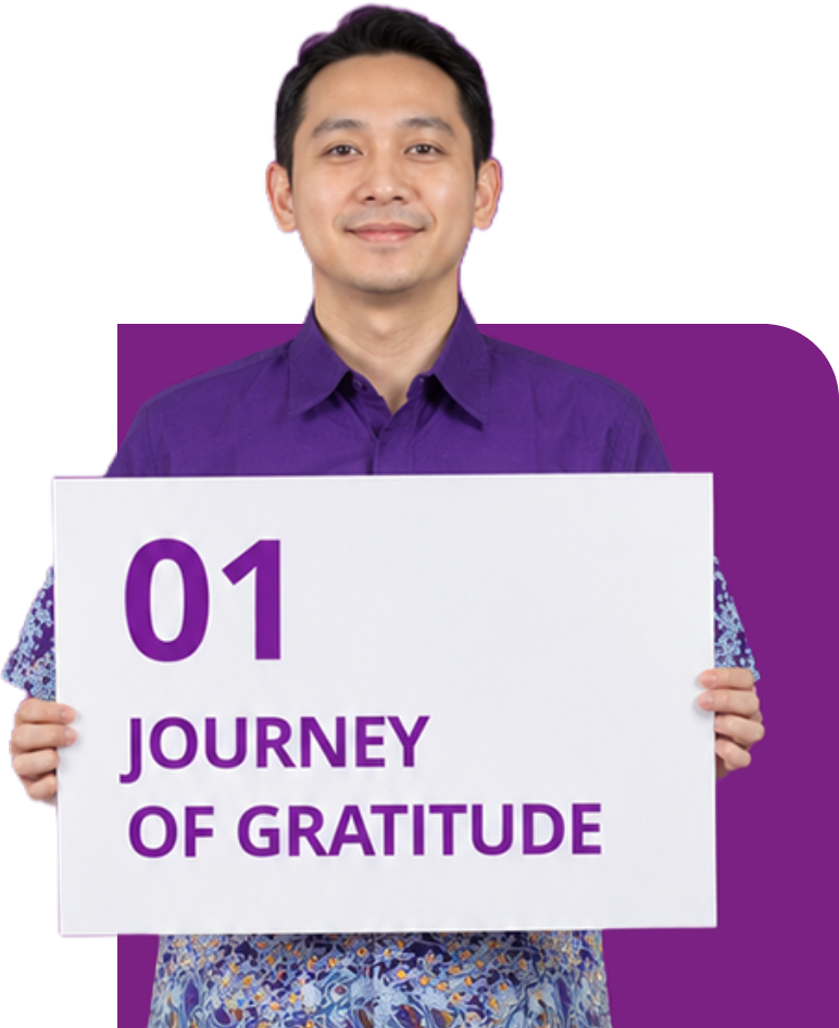 The honor the journey — 45 years of gratitude, dedication, and the spirit that unites generations of Binusian.